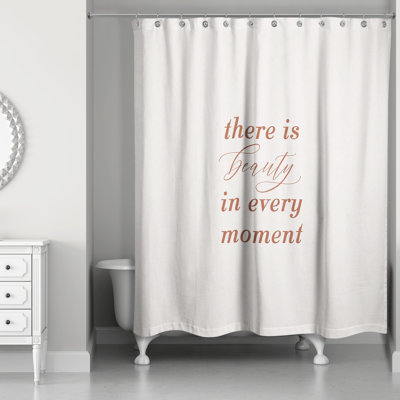 Rideau de douche Beauty in Every Moment