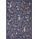 Tapis bleu marine Rifle Paper Co. x Loloi Menagerie