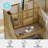 Thomas Martha Stewart Steel Mesh Desktop Organizer With File Holder And Pen Storage