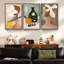 Fruit and Flower - Ensemble de 3 peintures sur toiles encadrées-674302309-674302307