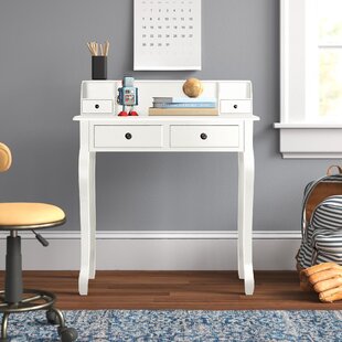 Elsie Simple Kids Desk & Hutch