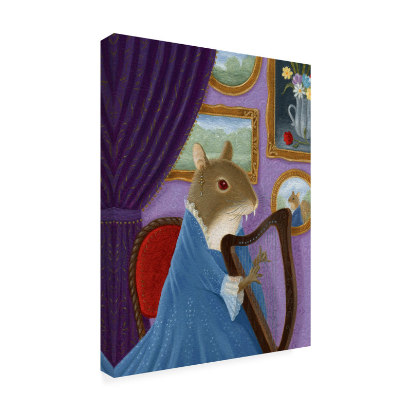 Feimster Priscilla F. Foffenschnizzle sur toile par Gina Matarazzo, impression, H 19 po x l 14 po x P 2 po
