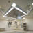 Dimmable Square Troffer Ceiling Light