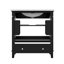 Ensemble de meuble-lavabo 30 po avec lavabo, portes et tiroir-116117539