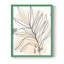 Palm Sketchbook II, reproduction encadrée - bois massif-1295707656-1295707660