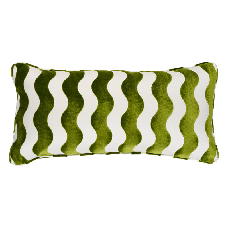 Coussin Schumacher x Miles Redd The Wave, Laitue
