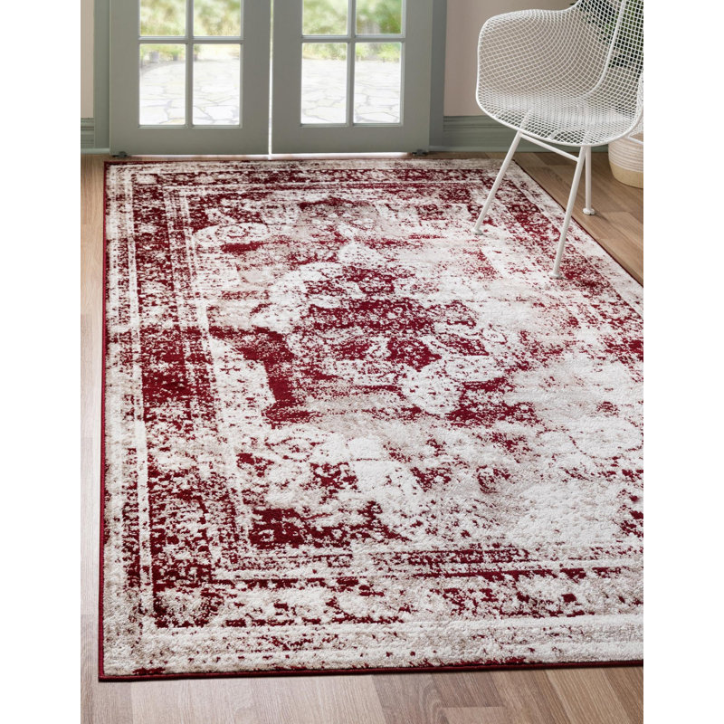 Oriental Area Rug, Rectangle 122 x 183cm