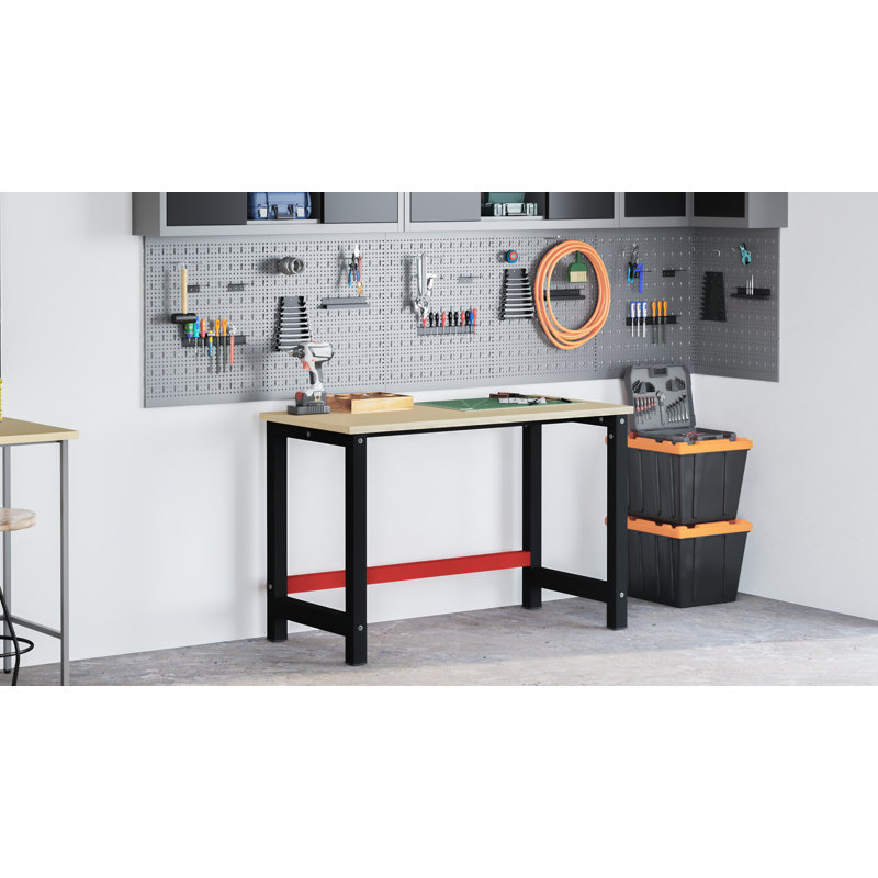 Lars Table Base, 79cm H x 120cm W x 57cm D