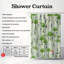 Rideau de douche Forest Rain-2110853923