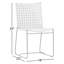 Chaise de terrasse Albane