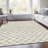 Machine Washable Indoor/Outdoor Xhevrie Beige Rug-735758553