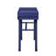 Bureau de coiffeuse en métal avec un tiroir-983653132
