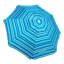 Parasol de plage 7 pi avec ancre Tommy Bahama