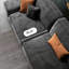 Coussin gris modulaire 100% polyester-1454733100-1454733096