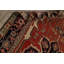 Tapis décoratif en laine de conception unique avant 1900 9 pi 7 po x 14 pi 8 po noué à la main