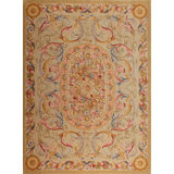 Savonnerie One-of-a-Kind 9' X 12' Hand Knotted Area Rug