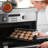 NutriChef 2 Piece Non-Stick Steel Bakeware Set-54346546