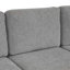 Canapé-lit modulaire convertible en L 109,1 po-987351323