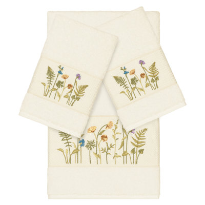 Serenity 3 Piece Towel Set