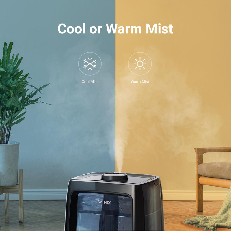 Winix 2 gal 1200 Sq Ft Electronic Filter-Free Humidifier