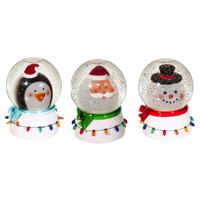 Christmas Snow Globe
