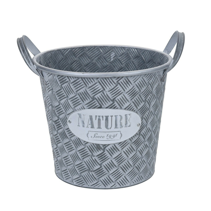 Rizzi Metal Planter
