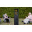 Wood Pellet Standing Patio Heater