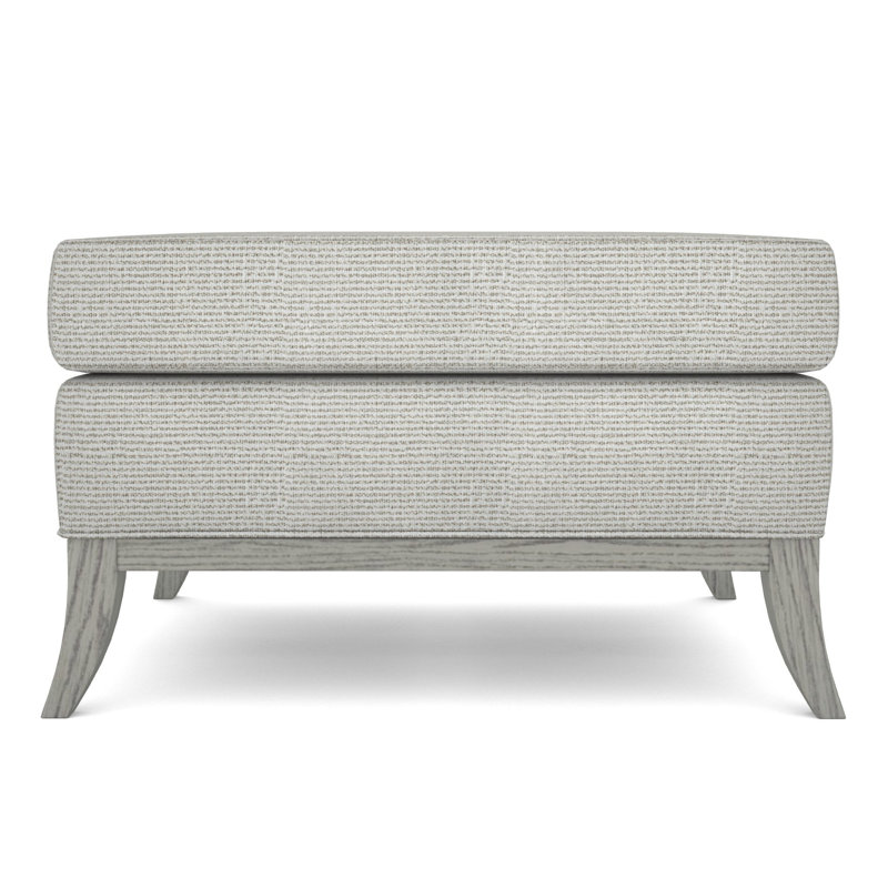 Repose-pieds Fisher, Callaloo coton, Gris colombe