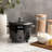 AROMA Small Rice Cooker, 3-Cup (Uncooked) / 6-Cup (Cooked), Auto Keep Warm, 1.5 Qt, Black