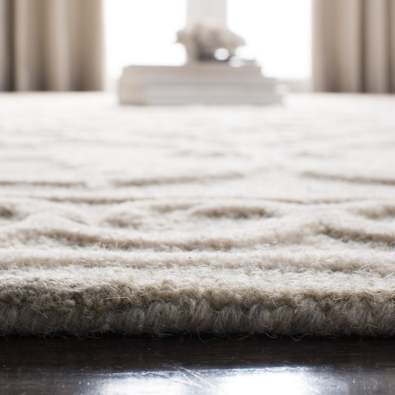 Dawnview Hand Tufted Wool And Cotton With Latex Oriental Rug, Rectangle 2'3" x 5'