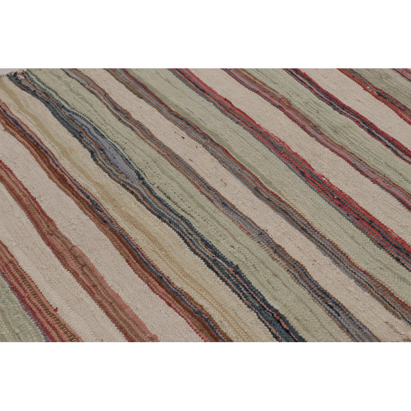 Kilim & Flat Weave One-of-a-Kind 4'9X8'1 Area Rug