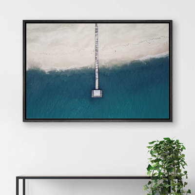 Coastal Beach " Bridge Sea Beach Waves Ocean "