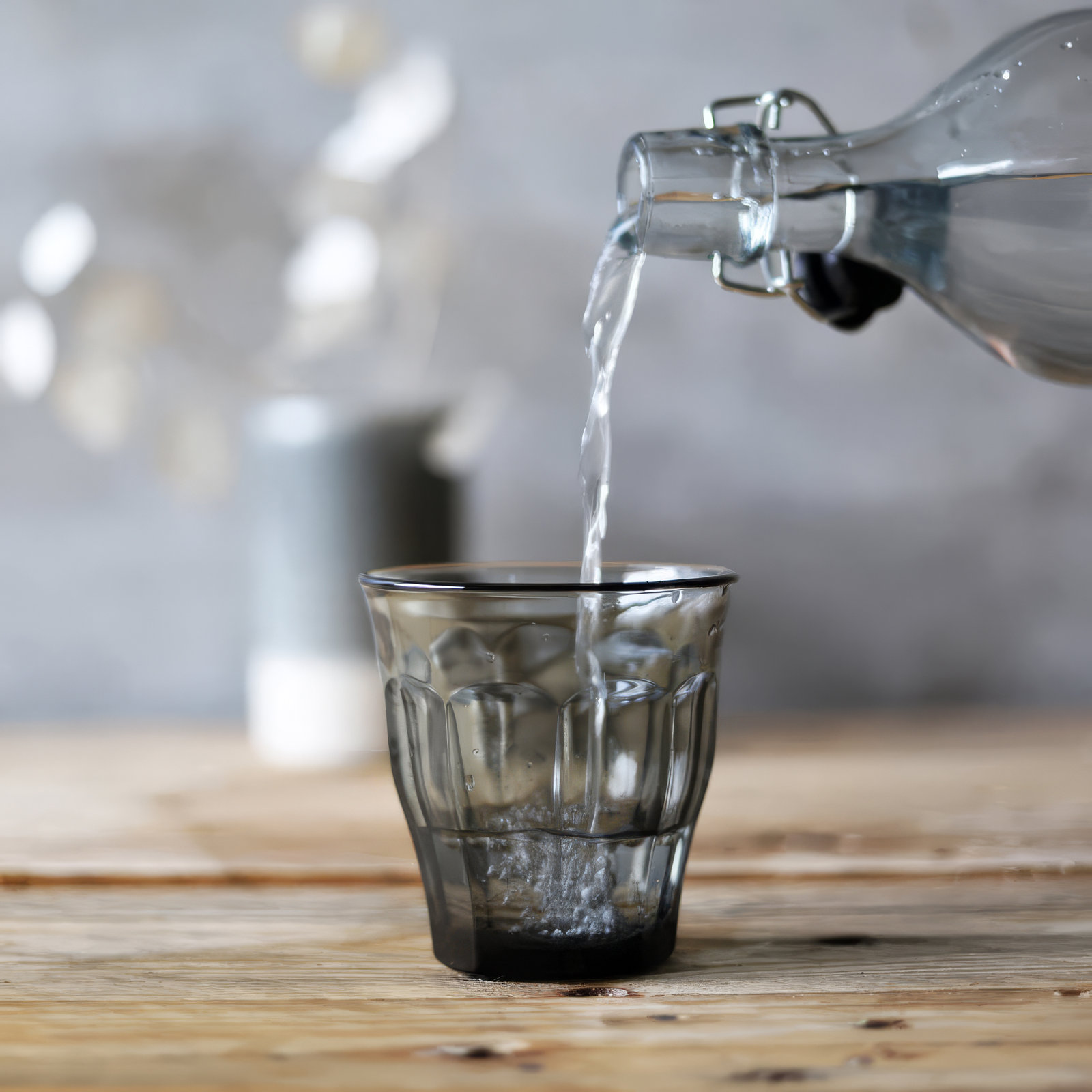 Picardie Tumbler, 8.38 oz., Gray