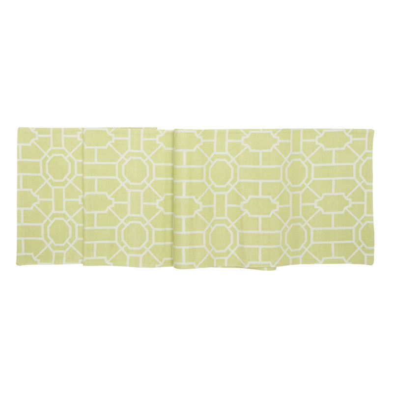 Condra Table Runner, Peridot
