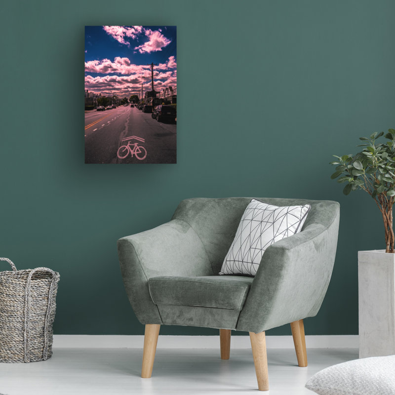 Art sur toile «Bachelor Christopher R. Veizaga Torresdale Ave», H 32 po x l 22 po