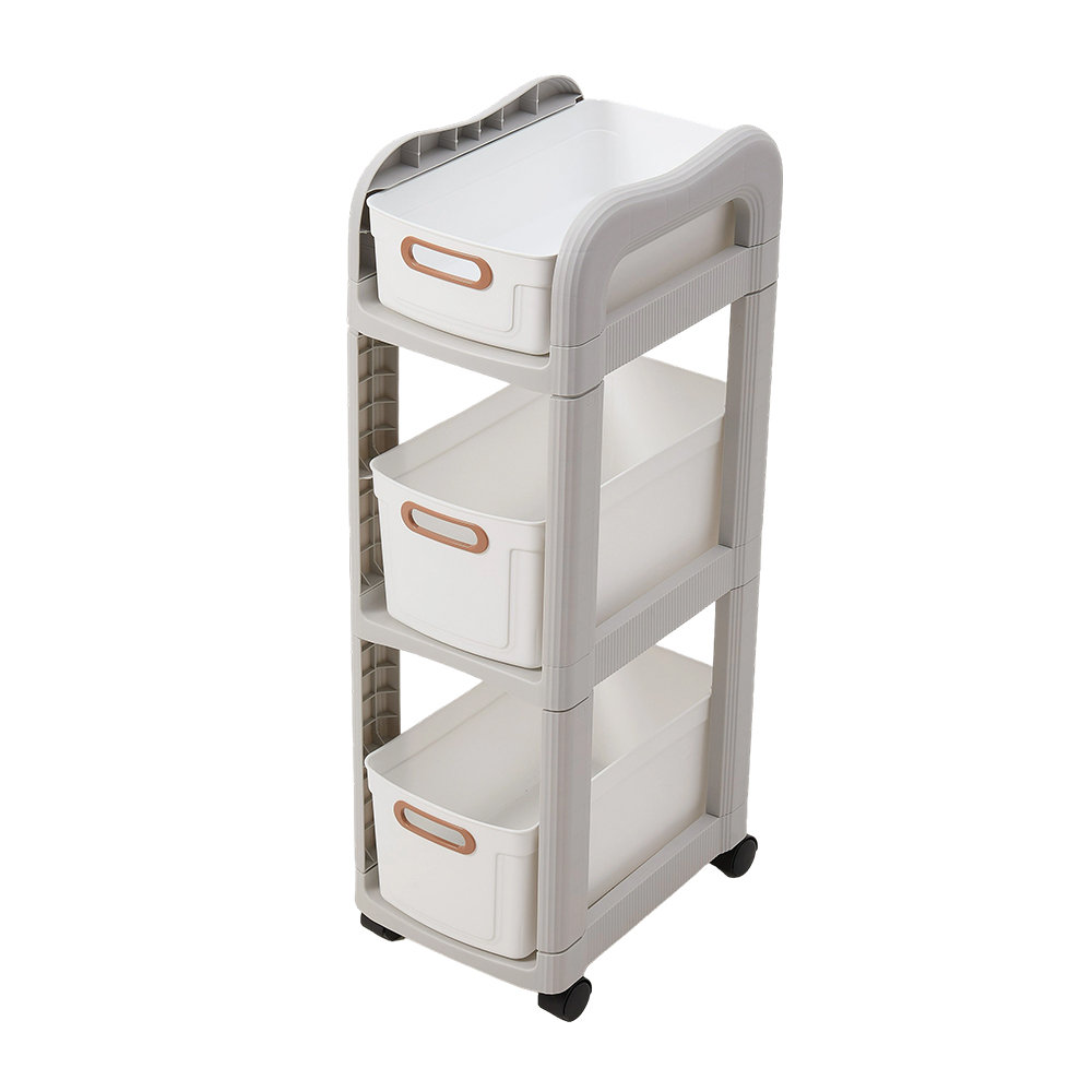 82.5cm H x 25cm W Utility Cart