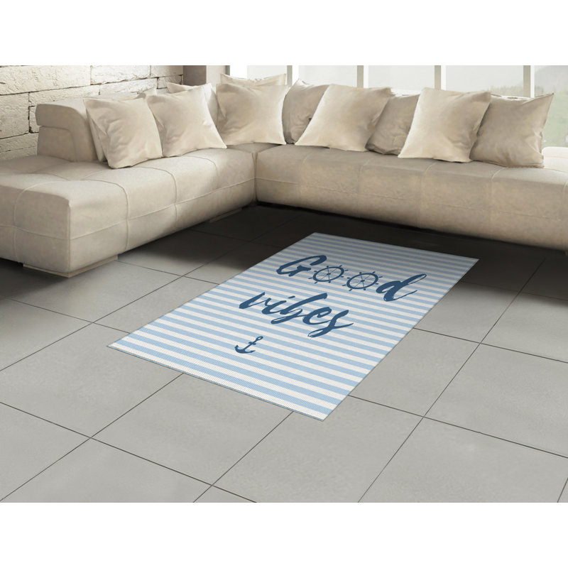 Meaghan Striped Hand Woven Area Rug, Rectangle 120 x 180cm