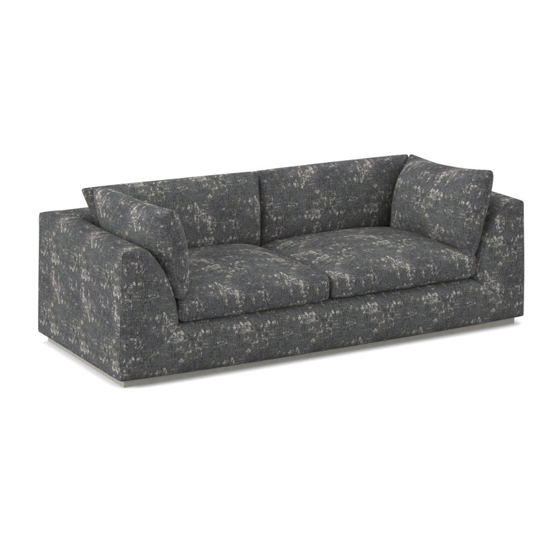 Big Sur Sofa, Bisque, Margaret Uniform Polyester Blend