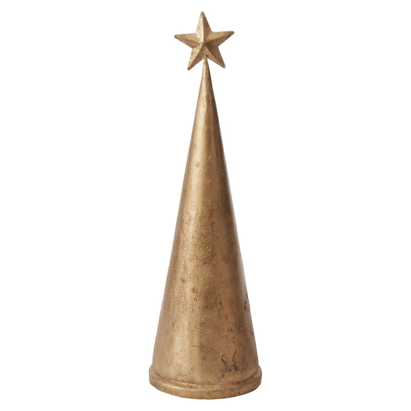 Etoile Metal Tree, 17.25" H x 5.50" W x 5.50" D