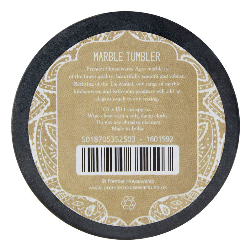 Dark Grey Tumbler