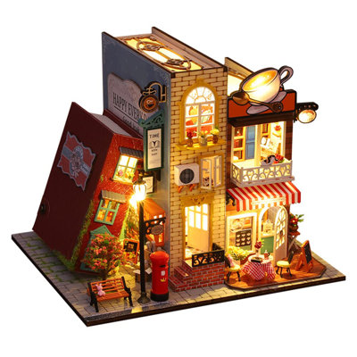 Ensemble de boîte de chambre miniature Wizardi