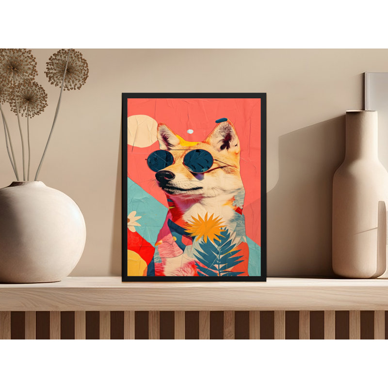 Ceniyah Single Picture Frame Print, 35.56 cm H x 27.94 cm W
