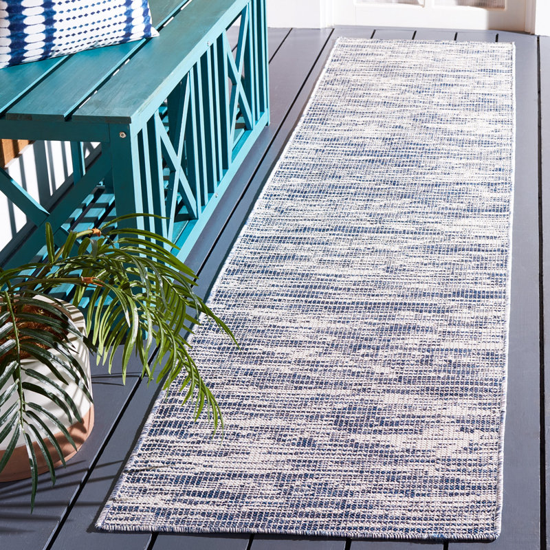 Hampton Performance Abstract Indoor/Outdoor Area Rug, Runner 2' x 9'