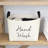Canvas Laundry Hamper with Handles