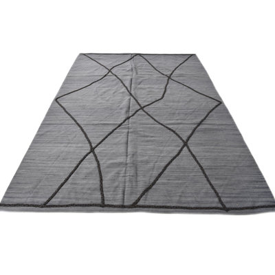 7x10 Pires Gray Rug