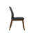 Cabral 19'' H Genuine Leather Upholstered Side Chair-1553449938