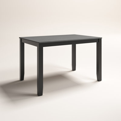 59" Solid Wood Dining Table