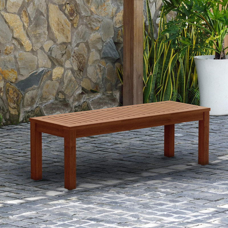 Banc pour patio