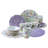 16 Piece Dinnerware Set, Service for 4