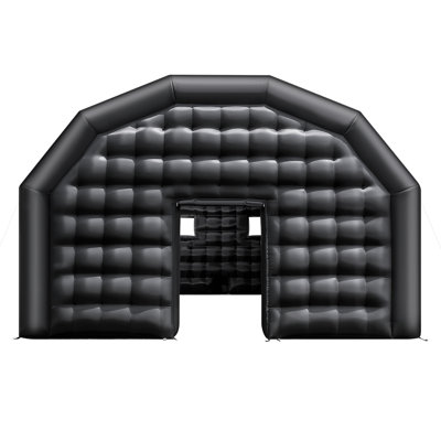 Inflatable Nightclub Blow up Party Tent Black